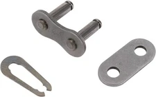 EK 420 Standard Clip-Type Chain Master Link Natural