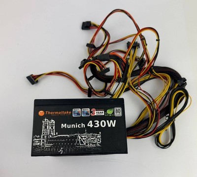 Thermaltake Munich 430W ATX 12V 2.3 PC Netzteil W0391RE