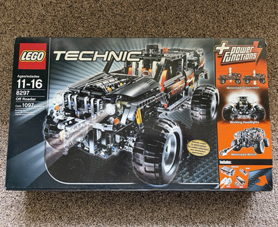 LEGO Technic 8297 Off Roader Power Functions Motorized Set w/ Box *USED*