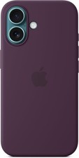 Apple iPhone 16 Only - Silicone Case with MagSafe  Camera Control