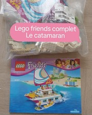 Lego friends complet 41317 : Le catamaran