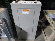 GE Main Lug Circuit Breaker Panel AEF3422MB 480/277V 225A 3Ph 4W 42-Circuit Used