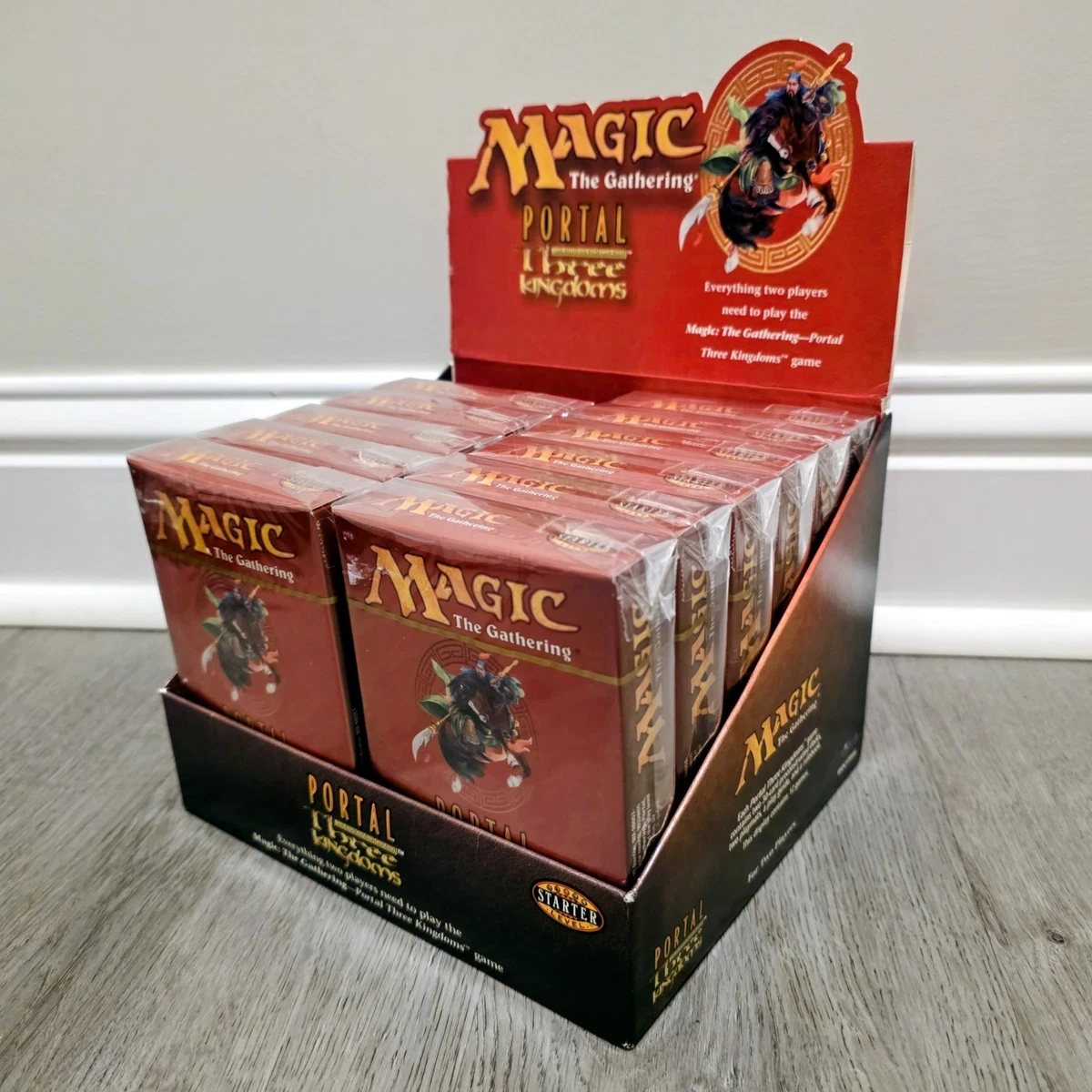 mtg portal 3 kingdoms booster box PTK Three Chinese pack Unopened Card P3K PTK Portal Three Kingdoms is a starter Magic the Gathering Portal Booster