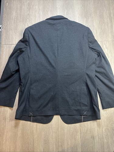 Blazer ZANETTI Unconstructed Hombres XXL 46 Nuevo Verano Viaje Deporte Abrigo Chaqueta $495 - Imagen 10 de 13