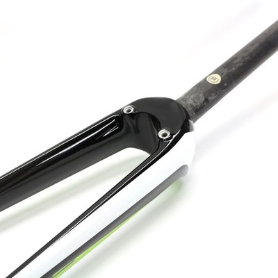 Cannondale Slice MS 650c Carbon Fork Green/Black/White 35mm Rake