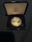 2008 W American Silver Eagle Choice Proof Bullion $1 Coin OGP COA