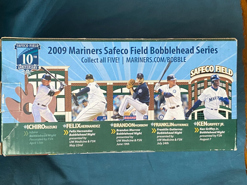 FELIX HERNADEZ Seattle Mariners 2009 Bobblehead Safeco Field Series 2 of 5 - Picture 6 of 8