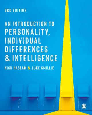 An Introduction to Personality, Individual Differences and In... - 9781529729955