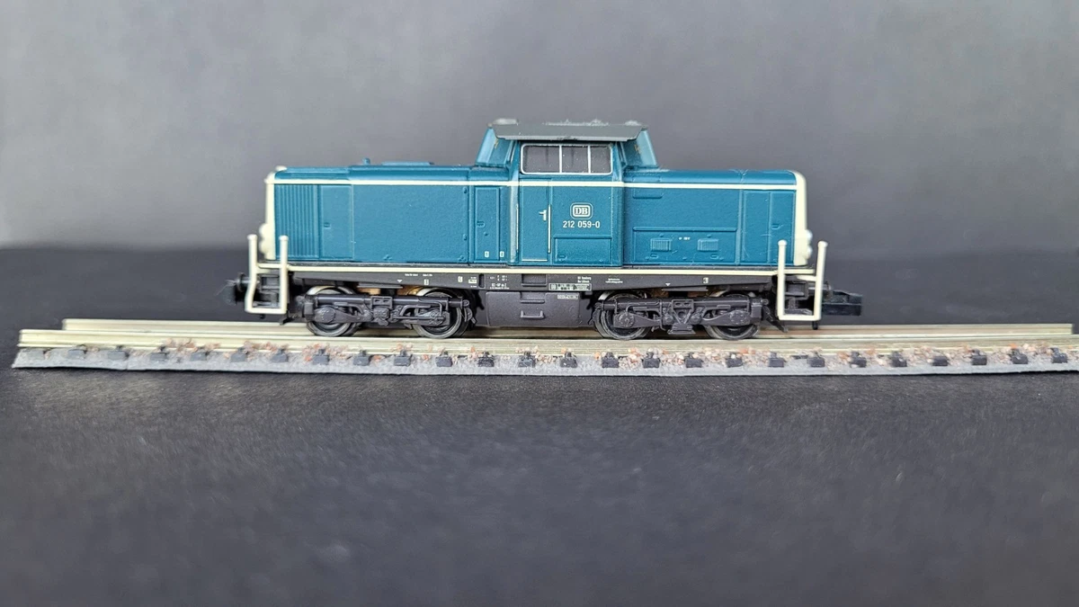 Locomotive Diesel MiniTrix 16707 BB 67400 SNCF INFRA - Échelle N - Digitale Sonore