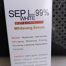SEP WHITE Body & Corrector Whitening Serum Da...