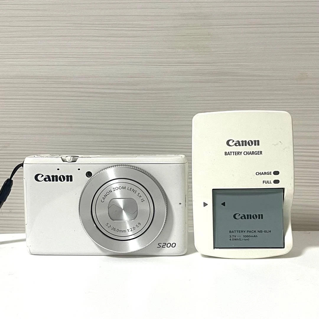Canon PowerShot S200 Digital Cameras for sale - eBay