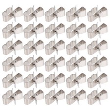  2 Sets Stainless Wire Clip Solar Panel Chicken Clips Trailer Photovoltaic Cable 15.75 per metre