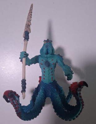 Schleich Eldrador Creatures Monster 42449 Monsterkrake Seeungeheuer Wasserwelt