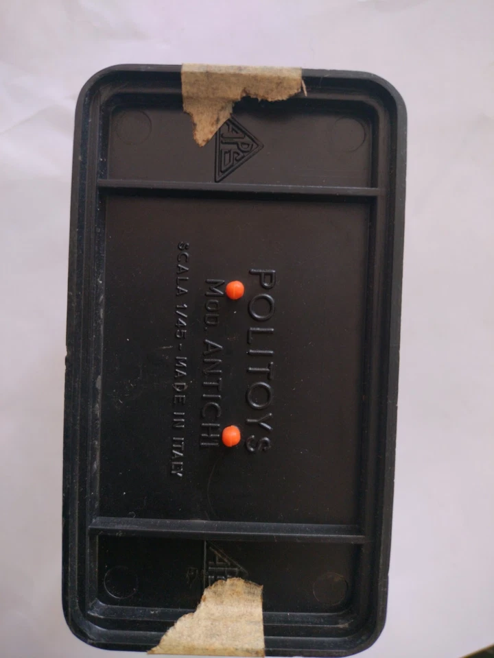 Politoys scatola vuota  antiche  1/45 - Immagine 2 di 2