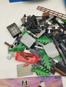 LEGO 6273 Rock Island Refuge Pirates 1 6285 6286 Pirate Ship 6276 Bundle