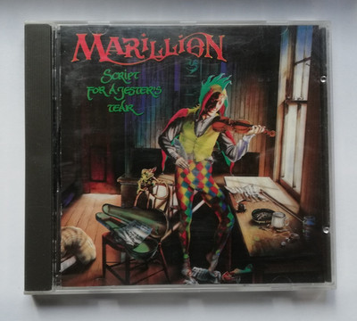 Marillion   Script For A Jester's Tear - CD (CDP 7 46237 2) EMI 1985 - sehr gut