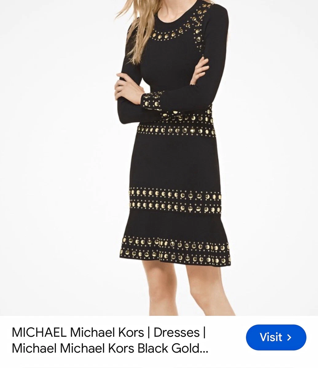 Michael Kors Gold Dresses for Women for sale