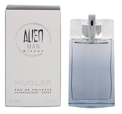 Thierry Mugler Alien MAN Mirage for men 100ml Eau De Toilette EDT NEW NEU