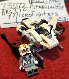 3 LEGO STAR WARS MICROFIGHTERS ☆ Series 2 75072 75073 75074 ☆ New-Like☆READ DESC
