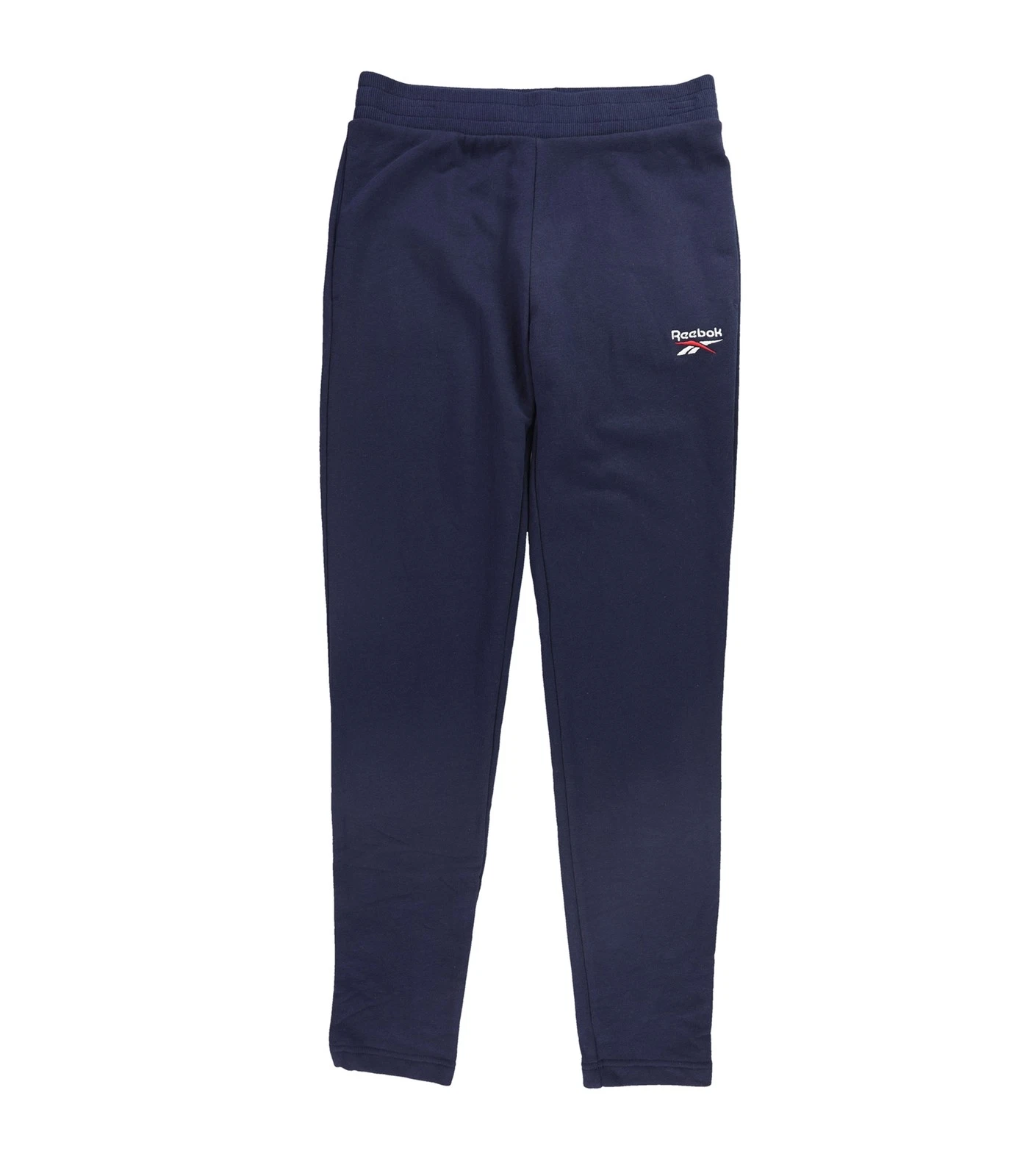 Reebok Pantaloni da Donna French Terry Casual Blu Small