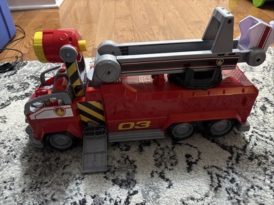 Paw Patrol Movie Marshall s Transforming City Fire Truck Engine Sounds & Lights