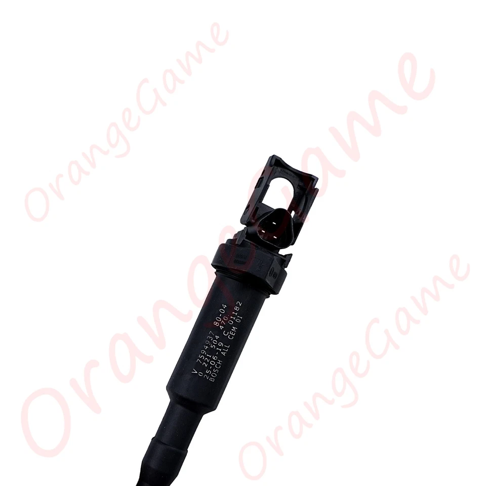 Juego de 6 bobinas de encendido originales OEM 12137594937 0221504470 para Bosch BMW 325i 328i Foto 3 de 4