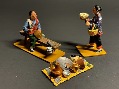 King & Country Streets of Old Hong Kong The Metal Worker HK159 Retired