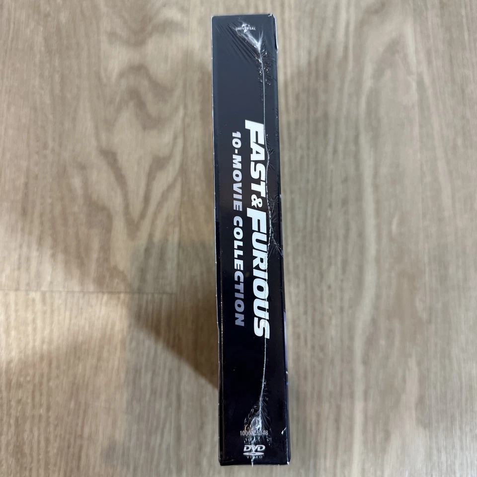 Fast & Furious 10 Movie Collection DVD Brand New Sealed - Image 4 of 4