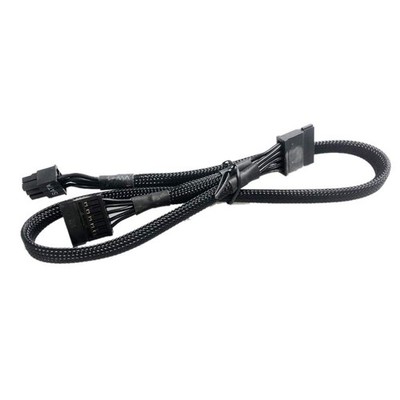 6Pin To 2x SATA Power Cable For EVGA Supernova 650 750 850 1000 Power