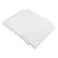 10pcs Crafts Foam Blocks: Craft Foam 12x6x1" - Polystyrene Brick Rectangles for