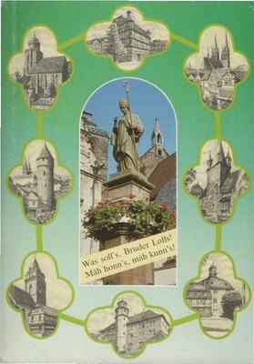 Was soll's, Bruder Lolls! Mäh honn's, mäh kunn's! Seitz, Georg, Manfred Kehl und