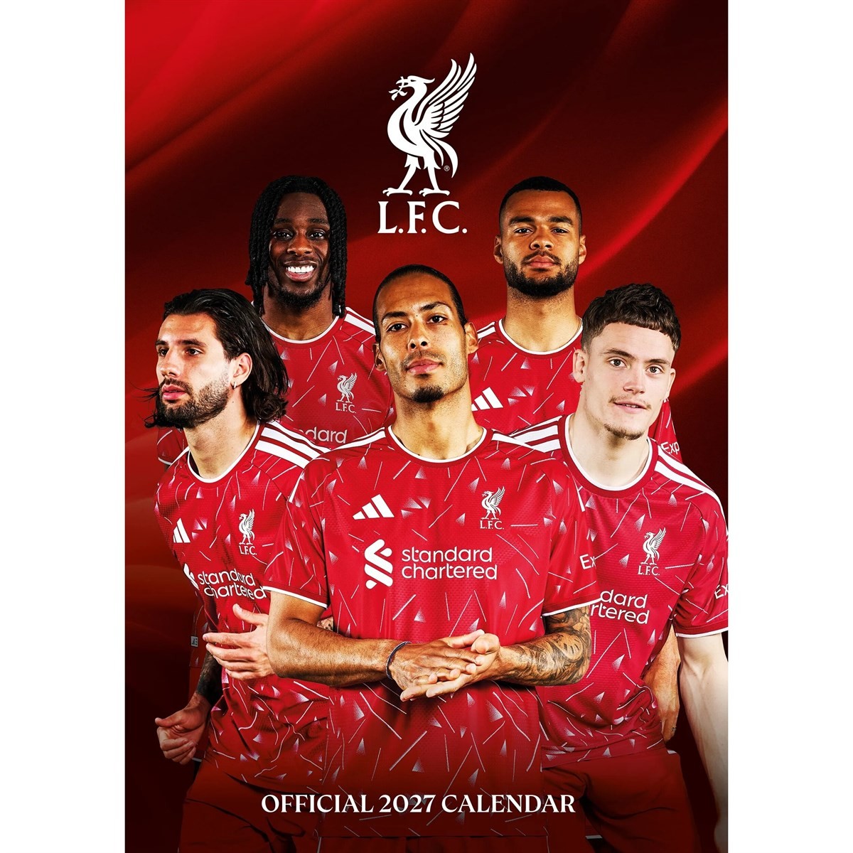 Liverpool Fc A3 Calendar 2027, Wall Calendars, Month To View, Sports, Gift - Image 2