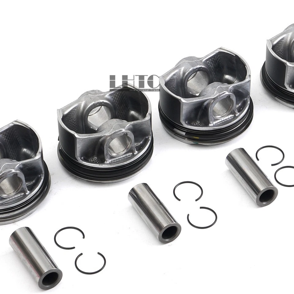 Engine Pistons Set CR 10.2 For Mini Cooper JCW BMW 330i 430i F30 F31 F32 B48 2.0 - Image 3 of 3