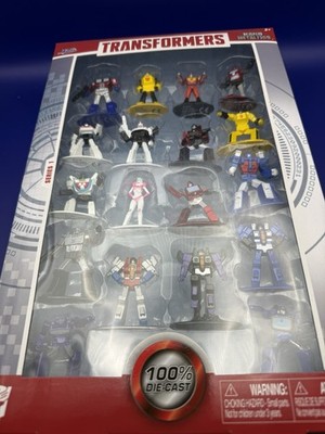 Jada Toys Jazz Transformers 1.65 in Action Figure - JNF33452