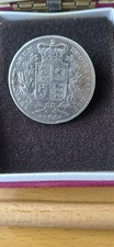 1847 Victoria Silver .925 Crown