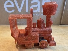 LGB Lehmann GNOMY 990 Red Glitter Locomotive Steam Engine W. Germany Vintage