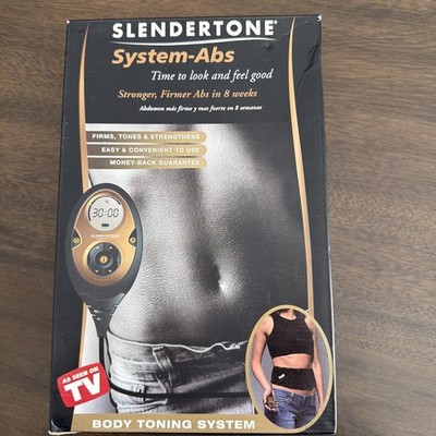 Slendertone SYSTEM-ABS Abdominal Muscle Toner Unisex With Pads missing Control