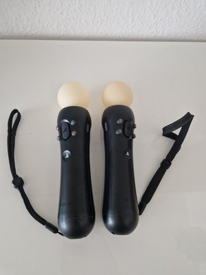 2x Original Sony Playstation 3 + 4 (VR kompatibel) - Move Motion Controller PS4