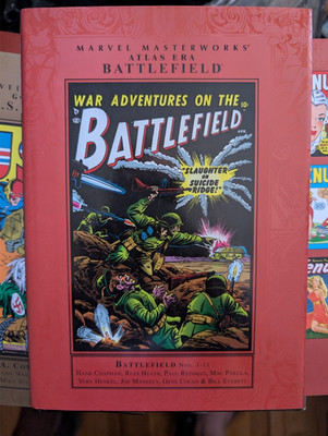 Marvel Masterworks Atlas Era: Battlefield Vol. 1 Hardcover (Marvel Comics)