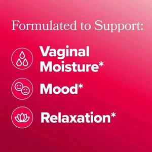 NEW URO Vaginal Moisture Mood – Formula Supports Vaginal Moisturizing Emotional - Picture 3 of 5