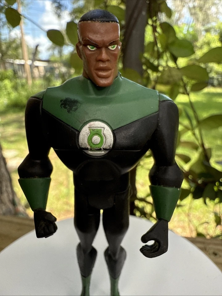 "Figura suelta Mattel DC Universe Classics John Stewart 2009 Kilowog BAF Wave 4,5""" Foto 2 de 4