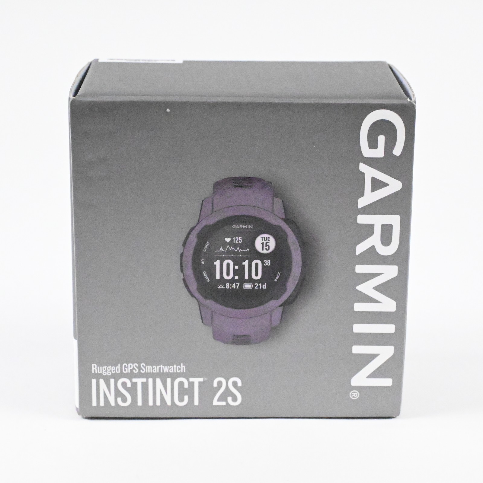 Garmin Instinct 2S GPS Outdoor Watch with Tracback in Deep Orchid-image