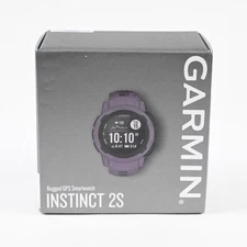 Garmin Instinct 2S GPS Outdoor Watch, Tracback Routing - Deep Orchid
