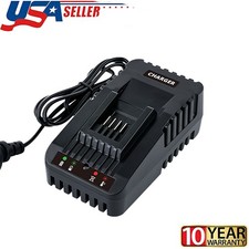 New Quick Charger WA3881 For WORX 20V Power Tools Battery WA3551 WA3553 New