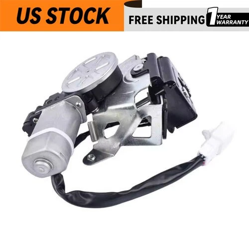 Actuador de bloqueo de puerta trasera para puerta levadiza Toyota Venza para Toyota Highlander 2010-2019 Foto 2 de 4