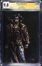Tribute: Brandon Lee - Crees Lee Black Cracked Ice LTD 15 Signed - CGC JSA 9.8