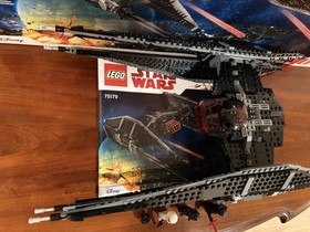 LEGO Star Wars: Kylo Ren's Tie Fighter (75179) 100% Complete