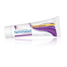 Natural Vaginal Ointment by Femmesil – Fast Relief from Yeast Infections – 28g