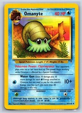 Omanyte 57/110 Uncommon Legendary Collection Pokemon Near Mint on eBay