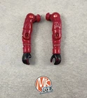 1985 GI JOE 3.75” - COBRA CRIMSON GUARD (V1 / S4) - RIGHT & LEFT SWIVEL ARMS (A)
